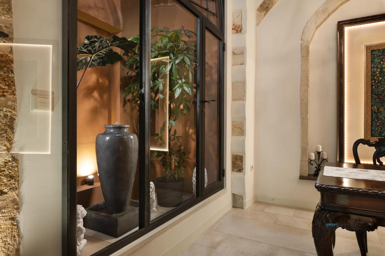 חאניה Nobili Boutique Hotel מראה חיצוני תמונה