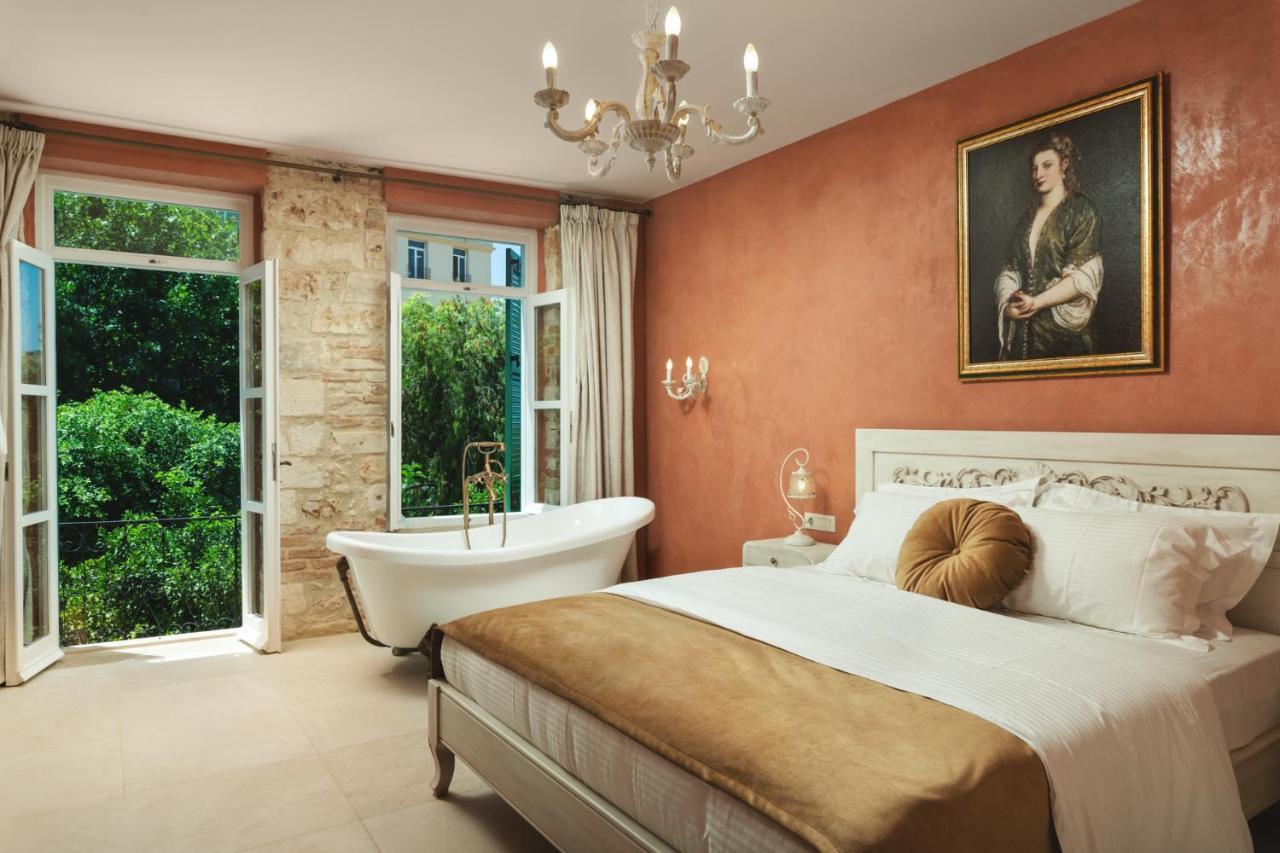 חאניה Nobili Boutique Hotel מראה חיצוני תמונה