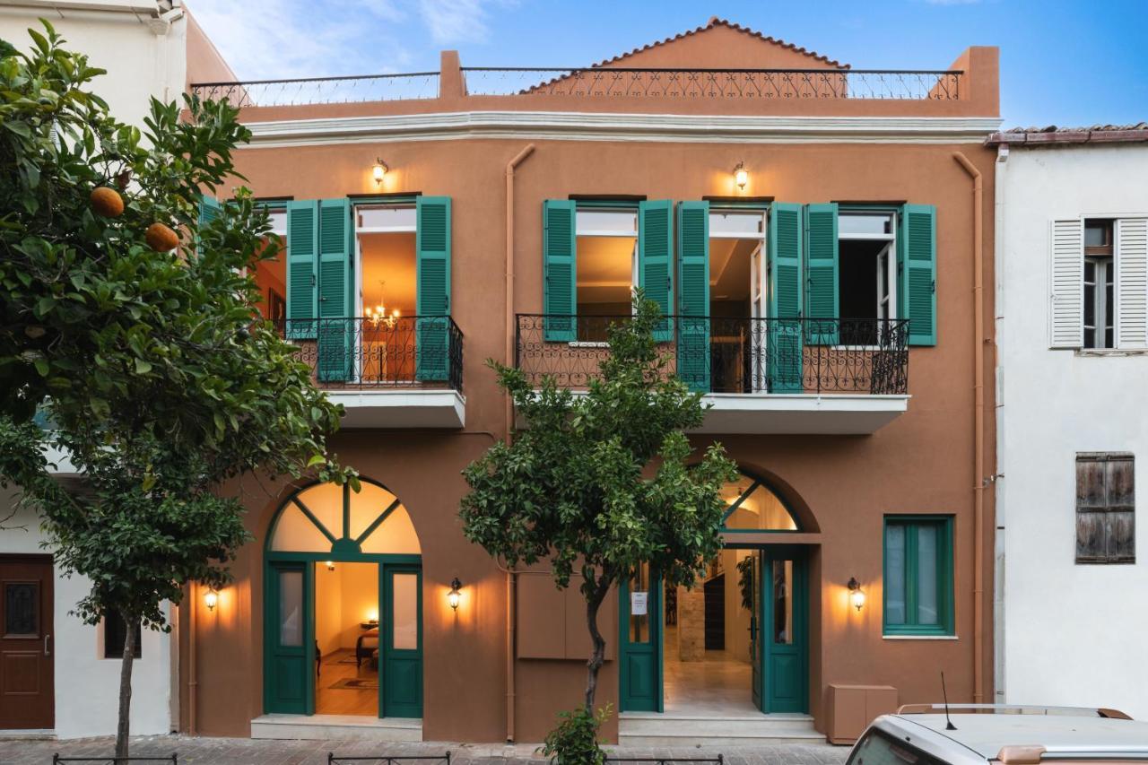 חאניה Nobili Boutique Hotel מראה חיצוני תמונה