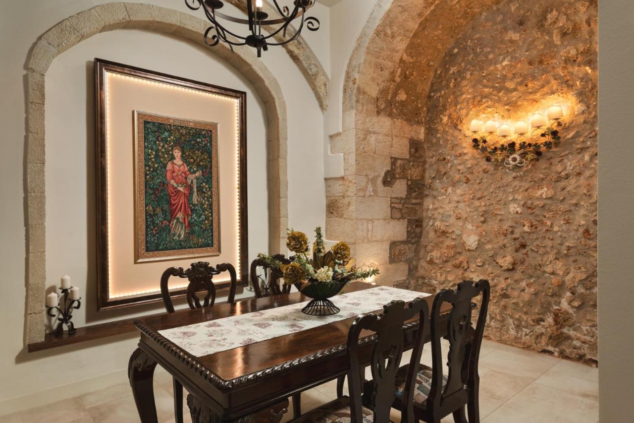 חאניה Nobili Boutique Hotel מראה חיצוני תמונה