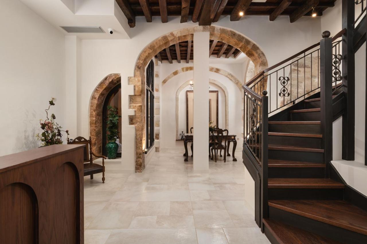 חאניה Nobili Boutique Hotel מראה חיצוני תמונה