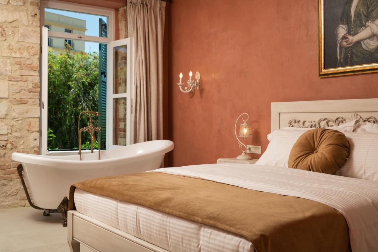 חאניה Nobili Boutique Hotel מראה חיצוני תמונה
