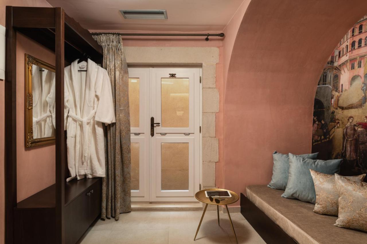 חאניה Nobili Boutique Hotel מראה חיצוני תמונה
