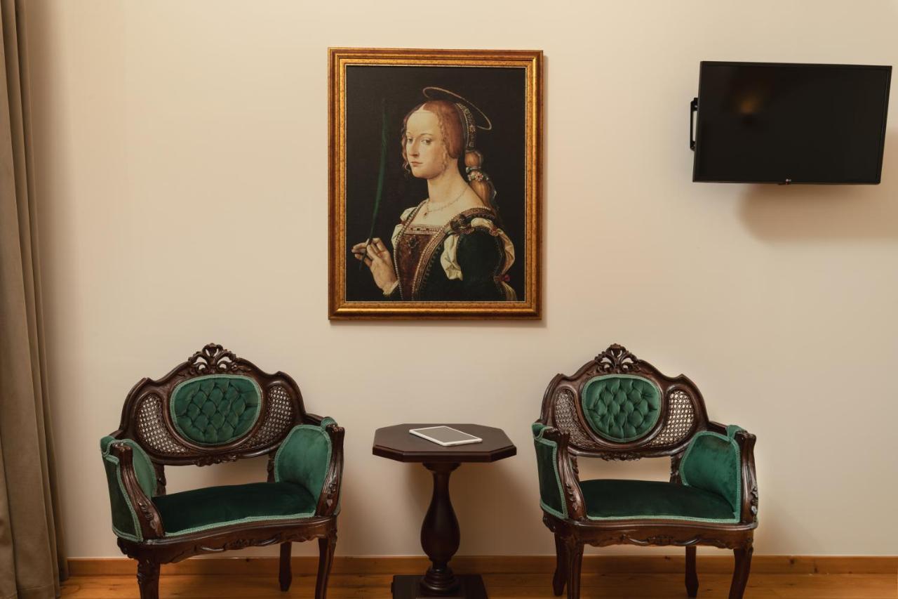 חאניה Nobili Boutique Hotel מראה חיצוני תמונה