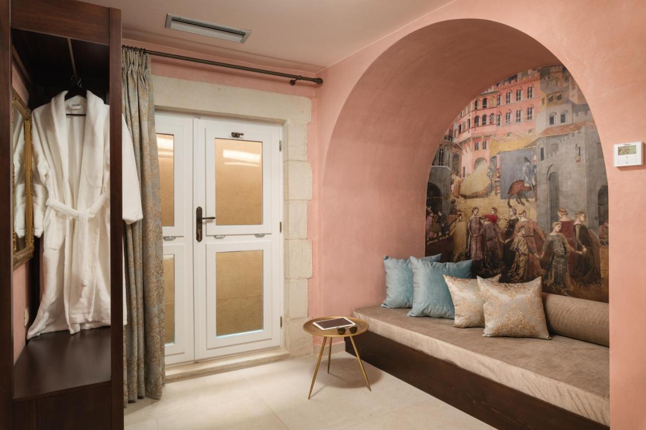 חאניה Nobili Boutique Hotel מראה חיצוני תמונה
