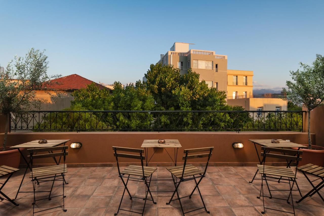 חאניה Nobili Boutique Hotel מראה חיצוני תמונה
