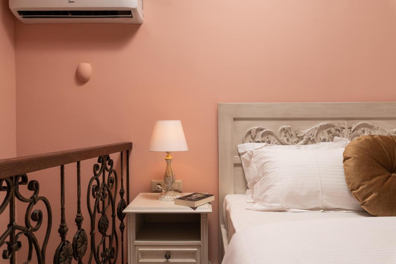 חאניה Nobili Boutique Hotel מראה חיצוני תמונה