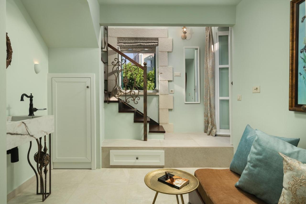 חאניה Nobili Boutique Hotel מראה חיצוני תמונה